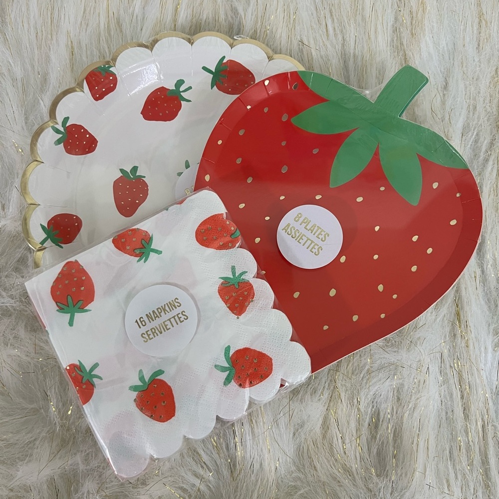 Meri Meri Strawberry Set